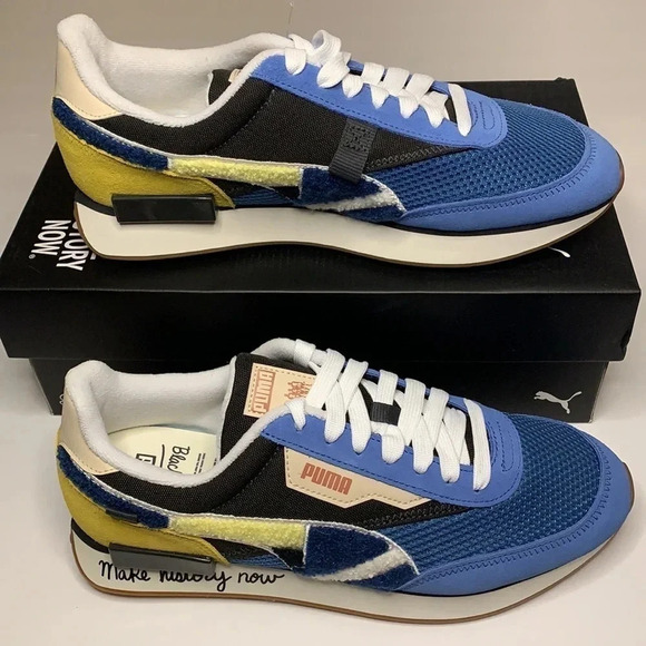 PUMA Sneakers Future Rider x Black Fives MAKE HISTORY NOW Men’s Size 10.5 New